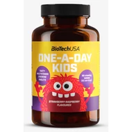 Biotech USA One-a-day Kids rágótabletta 90 db