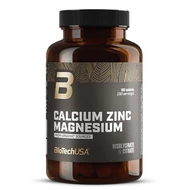 Biotech USA Calcium Zinc Magnesium from organic sources - 90 tabletta