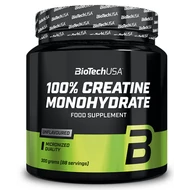Biotech USA 100% Creatine Monohydrate - 300 g ízestetlen