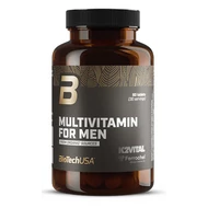 Biotech USA Multivitamin For Men from organic sources - 60 tabletta