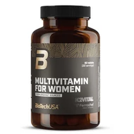 Biotech USA Multivitamin For Women from organic sources - 60 tabletta
