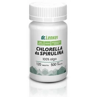 Dr. Lenkei Chlorella és Spirulina tabletta 120 tabletta