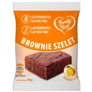 Family Heart narancs ízű brownie szelet 30 g
