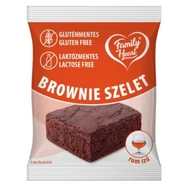 Family Heart glutén- és laktózmentes brownie rumos 30 g