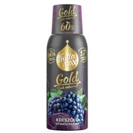 Frutta Max GOLD Kékszőlő gyümölcsszörp 500 ml