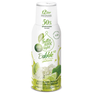  FruttaMax Bodza-Lime-Menta  gyümölcsszörp LIGHT 500ml 