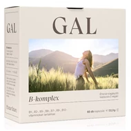 GAL B-komplex, 60 db vegán kapszula