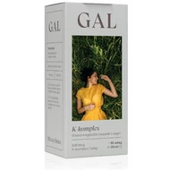 GAL K-komplex vitamin, 500 mcg K-komplex x 30 adag, 20 ml
