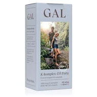 GAL K-komplex + D3 Forte, 60 adag 20 ml