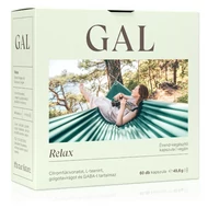 GAL Relax, 60 db vegán kapszula
