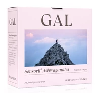 GAL Sensoril®Ashwagandha, Az "indiai ginzeng" ereje 30 adag (60 kapszula)