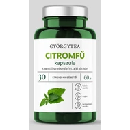Györgytea Citromfű kapszula 60 db