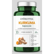 Györgytea Kurkuma kapszula 60 db