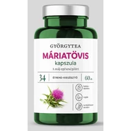 Györgytea Máriatövis kapszula 60 db