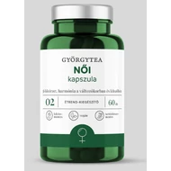 Györgytea Női kapszula 60 db