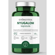Györgytea Nyugalom kapszula 60 db