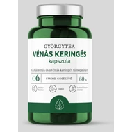 Györgytea Vénás keringés kapszula 60 db