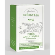Fehér akácvirágos teakeverék (Reflux tea) 50 g
