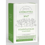 Tüdőfűleveles teakeverék (A torok barátja) 50 g