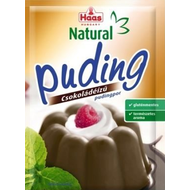 HAAS CSOKOLÁDÉÍZŰ PUDINGPOR  44G /gm/