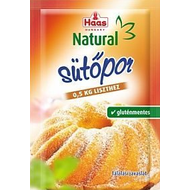 HAAS GLUTÉNMENTES SÜTŐPOR 12G