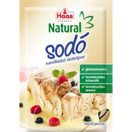 HAAS SODÓ -vaníliaízű 15G. /gm/