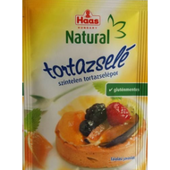 HAAS SZÍNTELEN TORTAZSELÉ 11G /gm/
