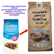 Glutenix foszlós kalács lisztkeverék /Maria's sweet baking mix 500g