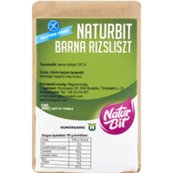 Naturbit Barna rizsliszt 500g