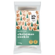 It's Us gluténmentes Christmas Cookie 110g.