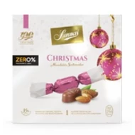 SZERENCSI ZERO MANDULA ÍZŰ KRÉMMEL TÖLTÖTT TEJCSOKOLÁDÉ SZALONCUKOR ÉDESÍTŐSZERREL 250 G