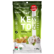 Ketochips + protein fokhagymás tepertő pörc 30gr