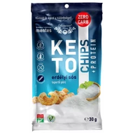 Ketochips + protein erdélyi sós tepertő pörc 30 gr