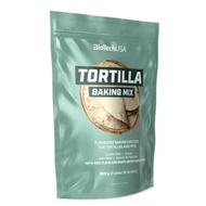 Biotech Usa Tortilla Baking Mix lisztkeverék 600 g