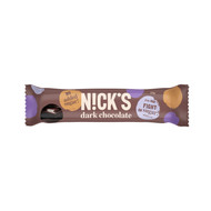 NICK'S  Étcsokoládé 60%-os kakaó tartalommal 25g./Gluténmentes/