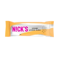 NICK'S Narancsos fehérjeszelet-magas fehérje tartalommal 40G /gluténmentes/
