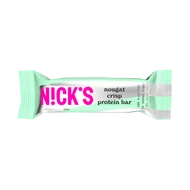 NICK'S Ropogós nugátkrémes proteinszelet 50g./gluténmentes/