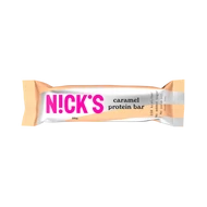 NICK'S Karamellás Protein Bar 50gr. /Gluténmentes/
