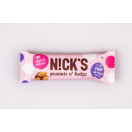 NICK'S  Peanuts n' Fudge 40g./gluténmentes/