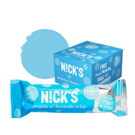 NICK'S Ropogós Brownies proteinszelet 50 g