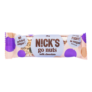 NICK'S Go Nuts tejcsoki talppal 30g./Gluténmentes/