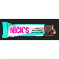 NICK'S Mint Choc mentás csokis proteinszelet 50G./gluténmentes/