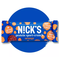 N!CK'S GLUTÉNMENTES NARANCSOS FEHÉRJESZELET-MAGAS FEHÉRJETARTALOMMAL 40G