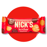 NICK'S-Kexbar-MÉZESKALÁCS ÍZESÍTÉSŰ 40g. /gluténmentes/