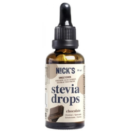 Nick's csokoládés stevia cseppek 50ml