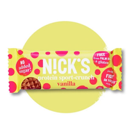 NICK'S-Tejcsokoládéval bevont fehérjeszelet-magas fehérje tartalommal 40g./gluténmentes/