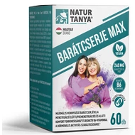 Natur Tanya® BARÁTCSERJE MAX 60 db növényi kapszula