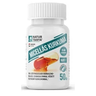 Natur Tanya® MICELLÁS KURKUMA 50 db kapszula
