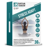 Natur Tanya® STRESS ADAPT 30 db növényi kapszula