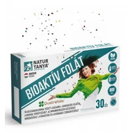 Natur Tanya® BIOAKTÍV FOLÁT – Világszabadalommal védett legújabb 4. generációs Quatrefolic® folát!
